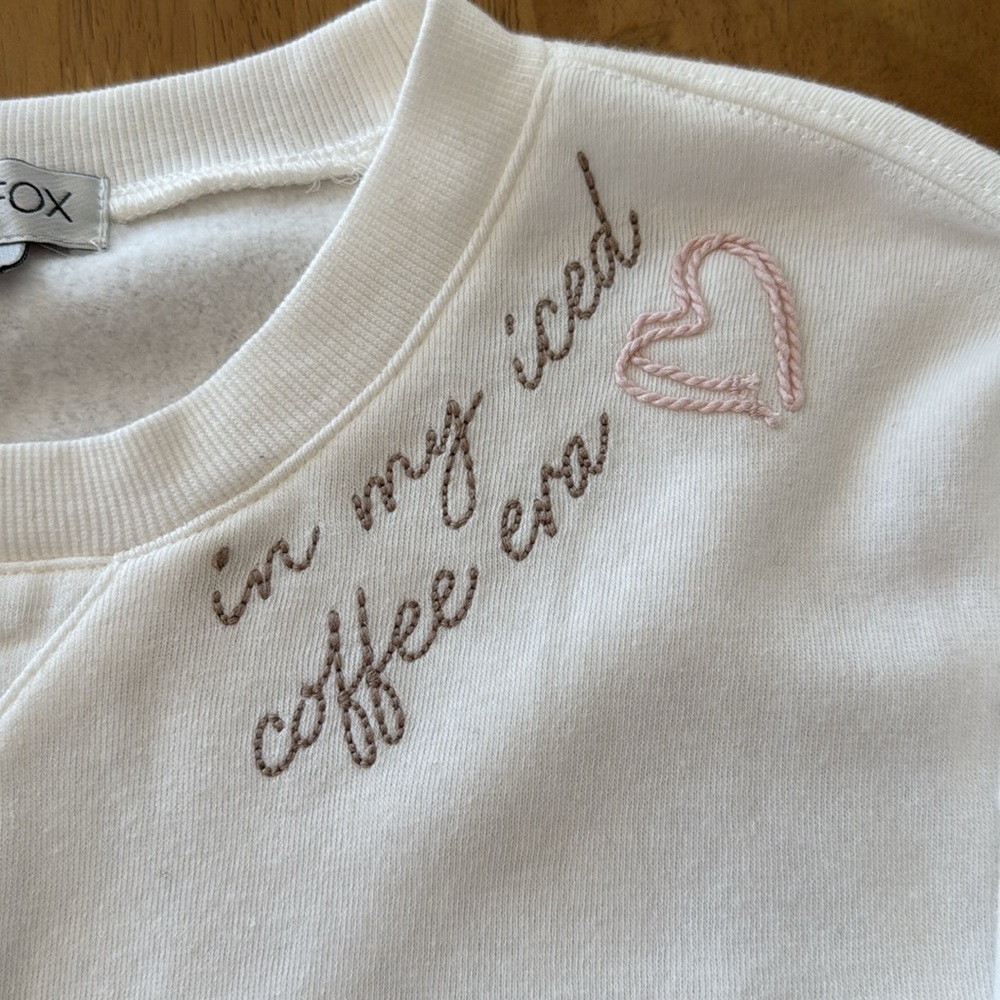 Wildfox Embroidered Sweatshirt - Picture 6 of 8
